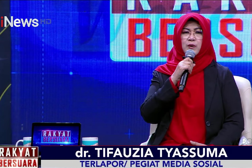 Dokter Tifa: Kalau Betul Ijazah Jokowi Asli, Saya Ikhlas Masuk Penjara