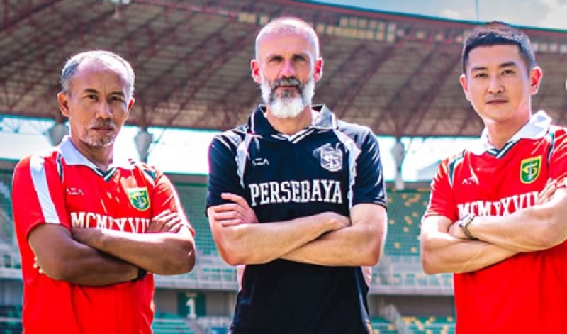 Resmi! Eduardo Perez Latih Persebaya, Tunjuk Mantan Asisten Shin Tae-yong Jadi Tangan Kanan