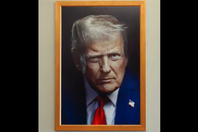 Gedung Putih Tiba-Tiba Ganti Foto Resmi Trump, Tatapan Lebih Tajam