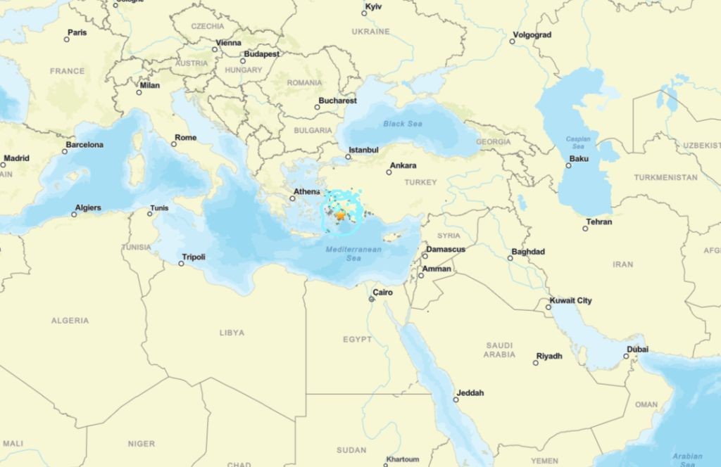 Gempa M5,8 Guncang Turki, Puluhan Orang Luka Loncat dari Gedung Tinggi