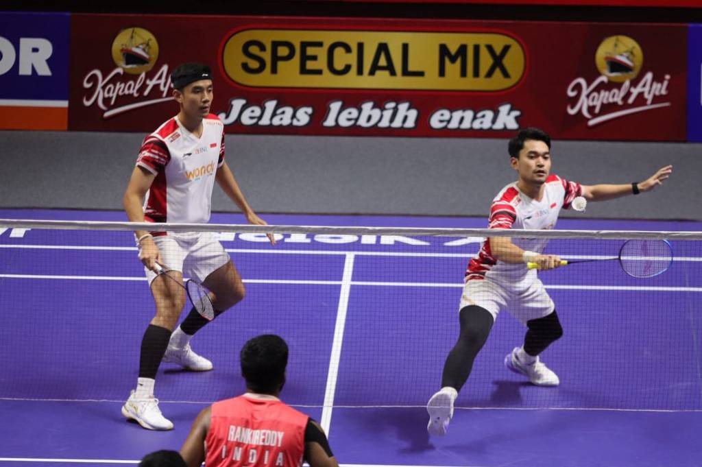 Ini Penyebab Kekalahannya Leo/Bagas di Babak Pertama Indonesia Open 2025