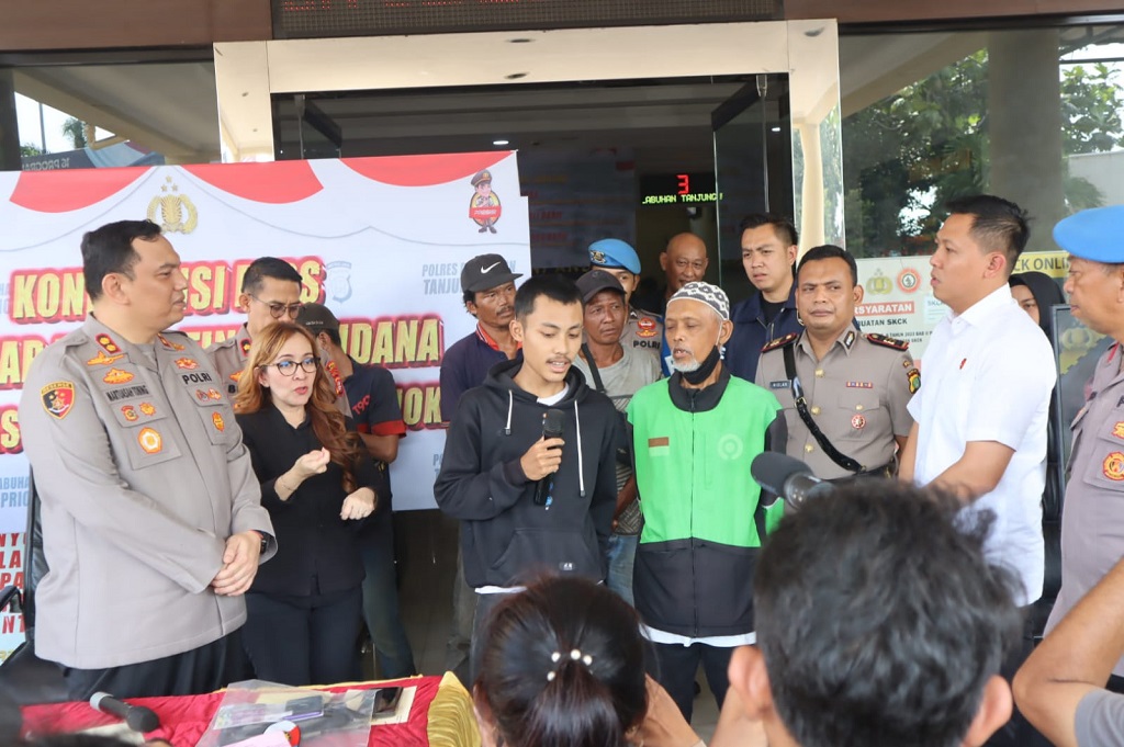 Polisi Tangkap Pencuri Motor yang Beraksi di Pelabuhan Muara Baru, Ternyata Residivis