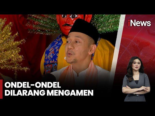 Pramono Larang Ondel-ondel Ngamen, Minta Dirawat untuk Dilestarikan