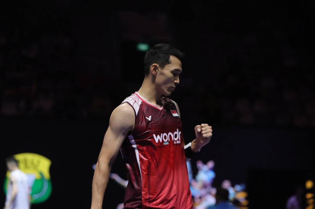Hasil Indonesia Open 2025: Tiga Wakil Merah Putih Lolos ke 16 Besar, Jonatan Christie Bangkit Dramatis!