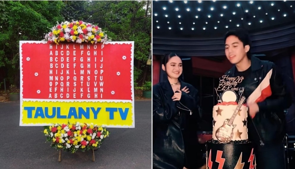 Ultah! El Rumi Dapat Karangan Bunga Teka Teki Kata dari Andre Taulany, Netizen Auto Ngakak