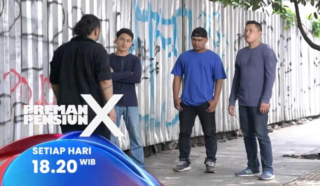 Sinopsis Layar Drama Indonesia Preman Pensiun X Eps 4, Rabu 4 Juni 2025: Perebutan Wilayah Kekuasaan Berujung Pengeroyokan