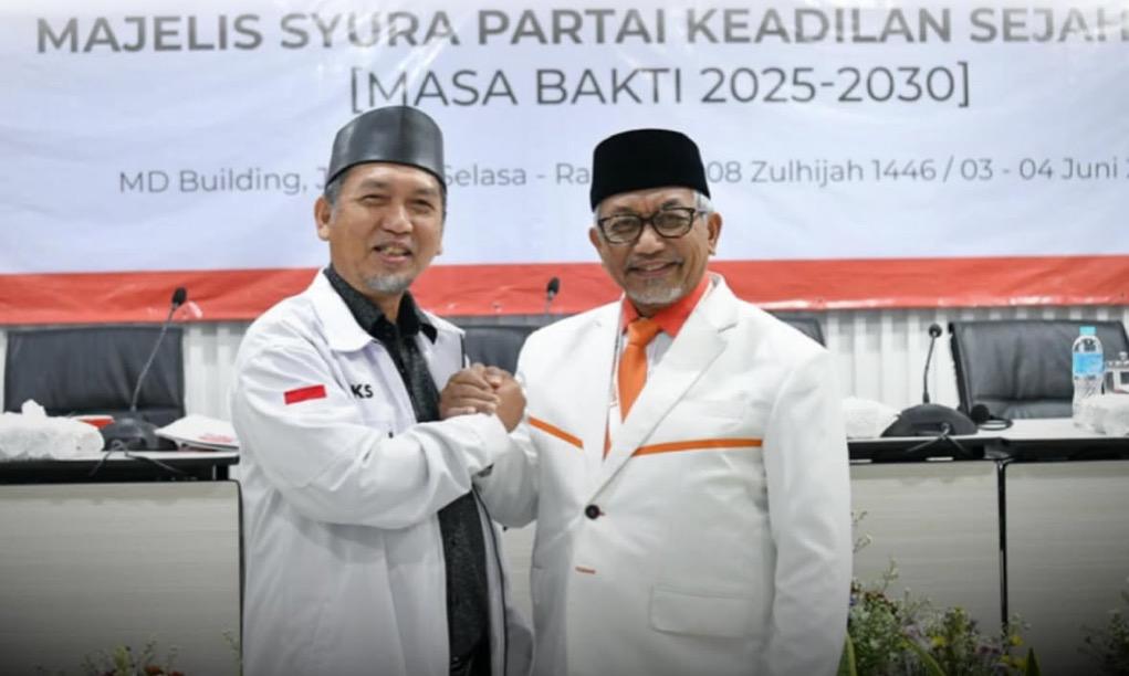 Almuzzammil Yusuf Terpilih jadi Presiden PKS Baru, Sohibul Iman Ketua Majelis Syura