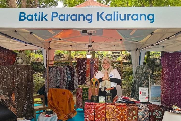 Sinergi BRI dan UMKM Lokal, Batik Parang Kaliurang Tumbuh Positif