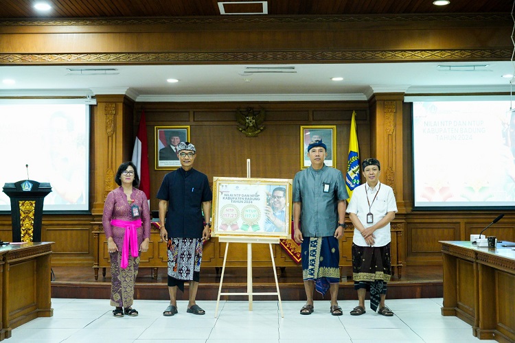 Diperpa Badung Rilis Hasil Survei NTP/NTUP 2024, Nilai Meningkat