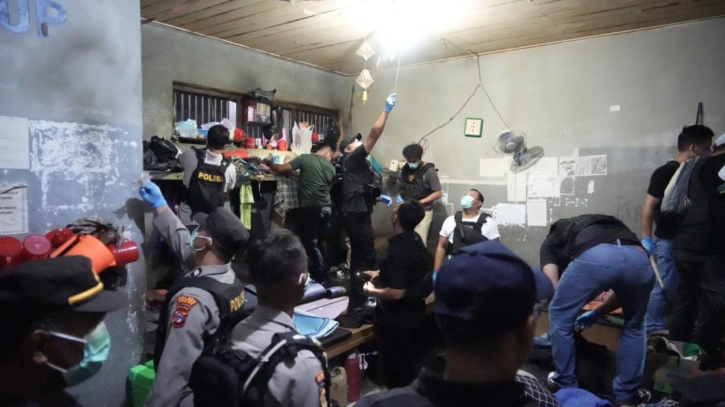 Dirjenpas Lakukan Razia di Lapas Nabire Buntut Penyerangan ke Petugas