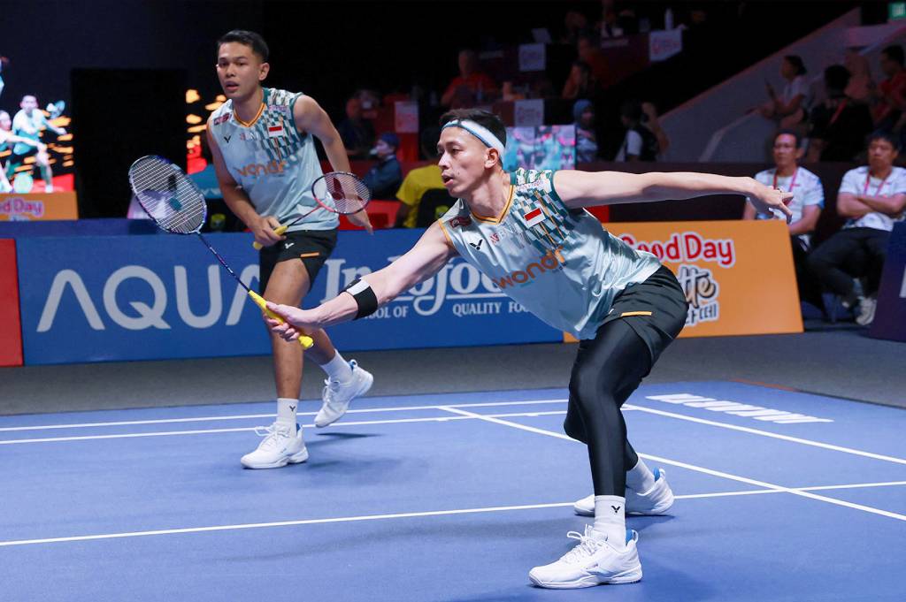 Hasil Indonesia Open 2025: Fajar/Rian Lolos ke 16 Besar usai Hancurkan Ganda Denmark