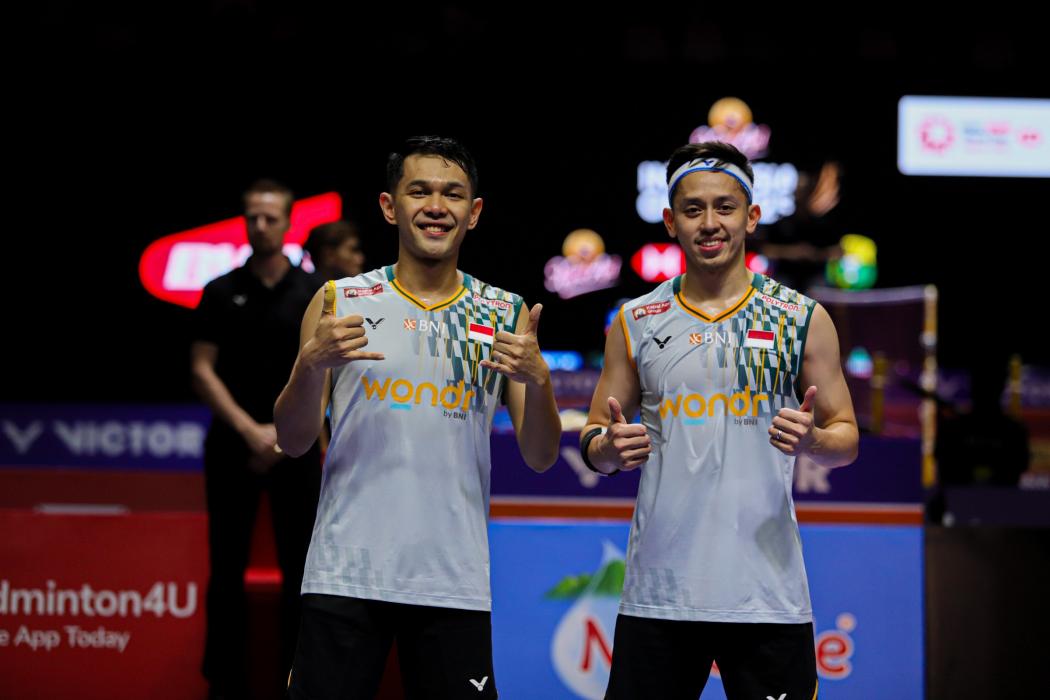Kejutan! Fajar/Rian Resmi Dipisah di Tur Asia, Indonesia Open 2025 Panggung Perpisahan