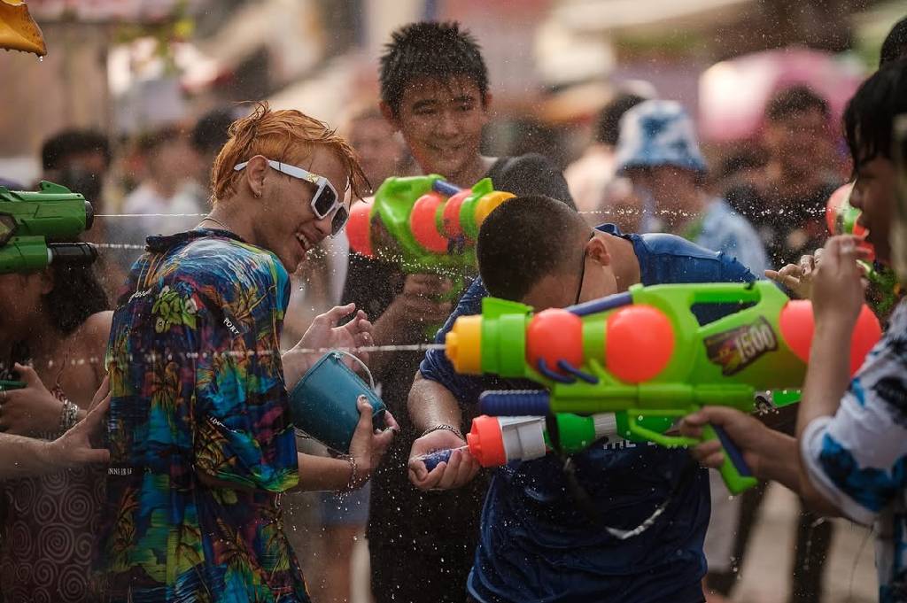 Festival Songkran Jadi Biang Keladi Covid-19 Menggila di Thailand