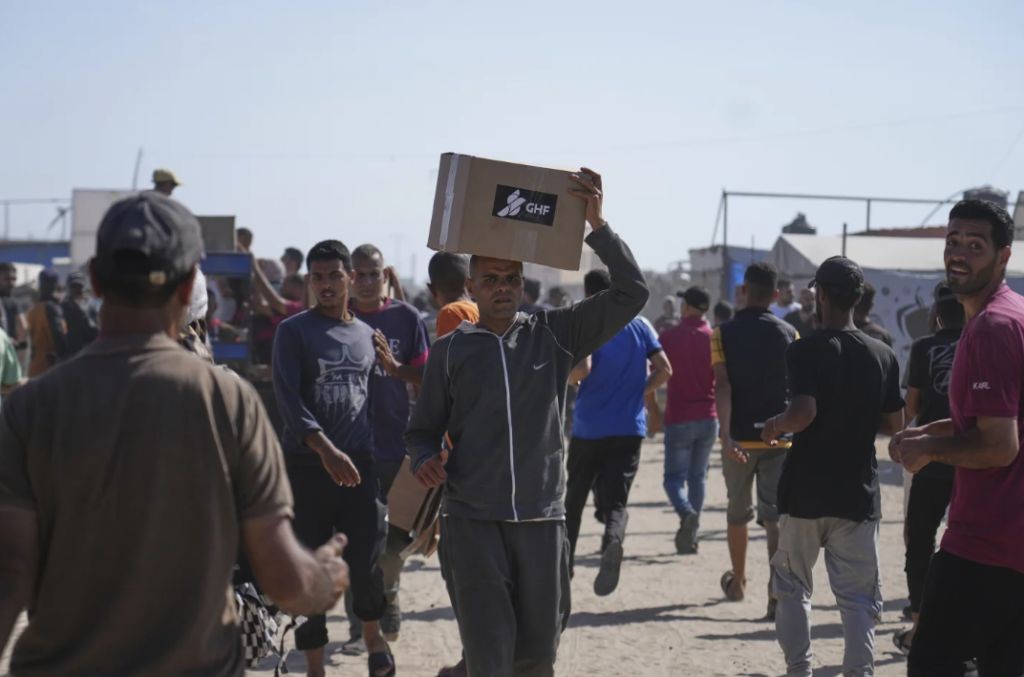 Parah! Ada Narkoba dalam Bantuan AS untuk Warga Gaza