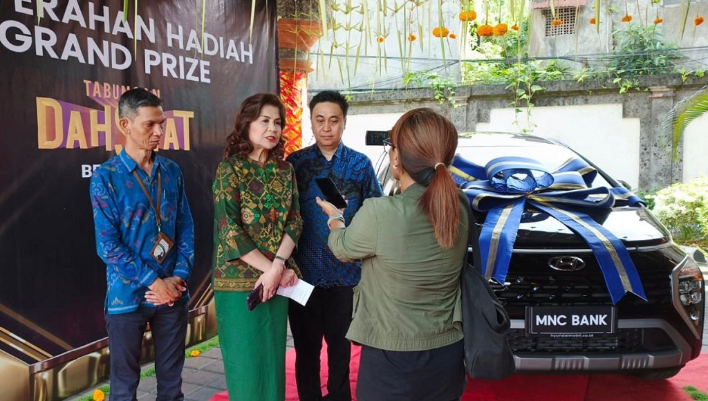 Makin Rajin Nabung, Makin Untung! MNC Bank Serahkan Grand Prize Tabungan Dahsyat Berhadiah di Denpasar