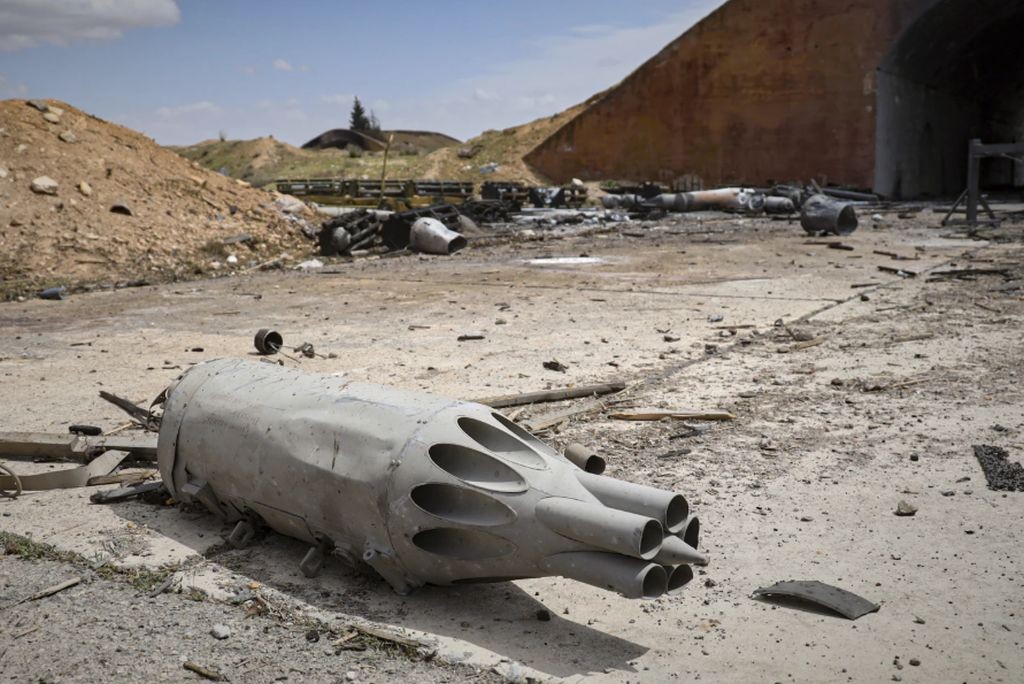 Israel Serang Istana Kepresidenan Suriah, Pemimpin Oposisi Muak dengan Netanyahu