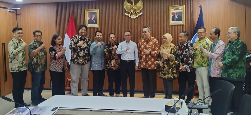 Rektor MNC University Bersama Pelita Gelar Audiensi dengan Mendikti, Perkuat Pendidikan Vokasi