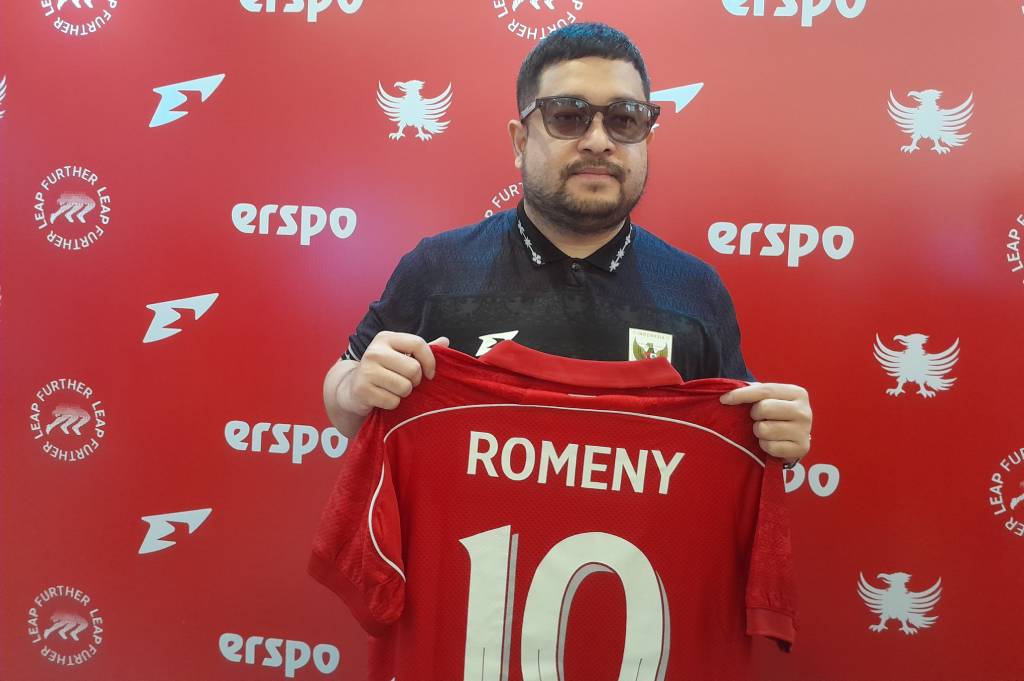 Tanggapan Erspo soal PSSI Bakal Buka Tender Jersey Timnas Indonesia