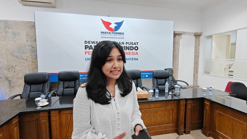 Partai Perindo Dukung Gerakan Indonesia Menanam, Firda Riwu Kore: Desa Harus Jadi Garda Terdepan