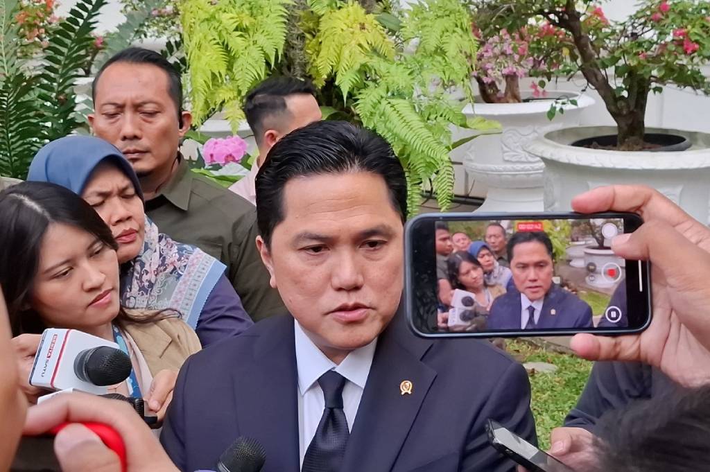 Erick Thohir Minta Prabowo Hadir Dukung Timnas Indonesia vs China
