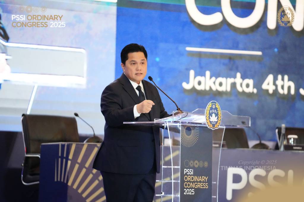 Erick Thohir Mendadak Menghadap Prabowo ke Istana, Kongres Biasa PSSI Ditunda