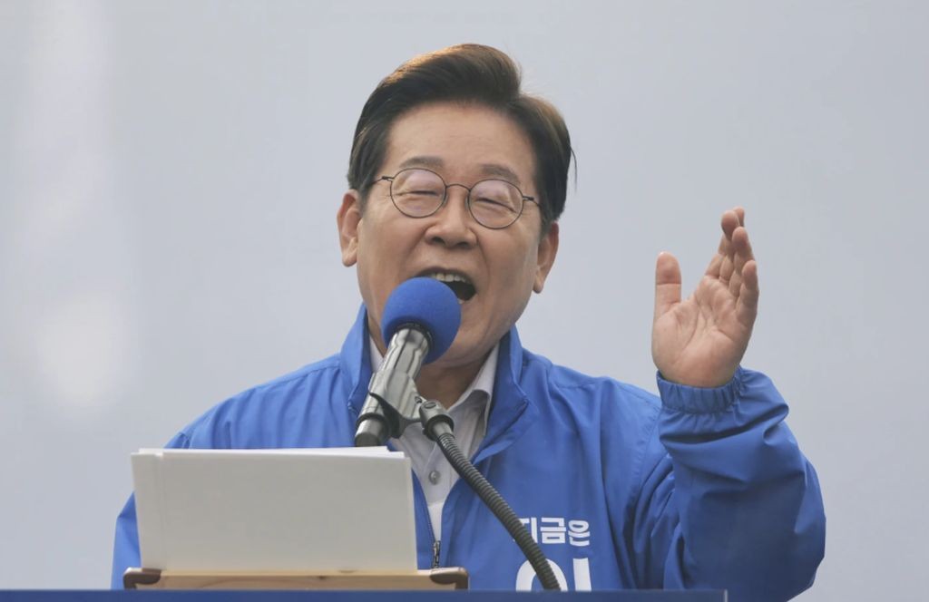 Lee Jae Myung Menang Pilpres Korea Selatan