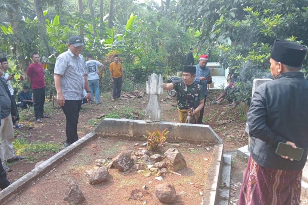 Heboh! Puluhan Makam Keramat Palsu di Serang Dibongkar Warga, Diduga untuk Pesugihan