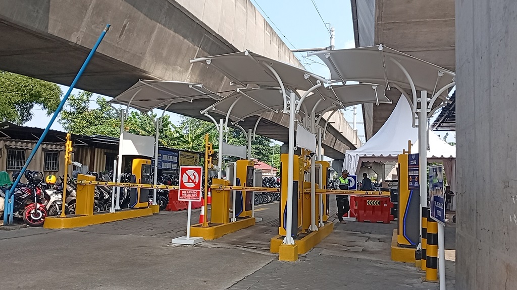 Park and Ride Lebak Bulus Direvitalisasi, Kapasitas Parkir Motor dan Mobil Meningkat