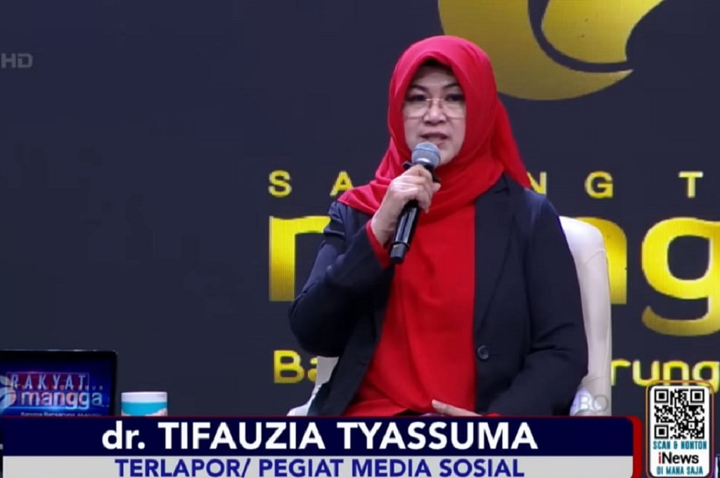 Dokter Tifa Siap Dipenjara jika Ijazah Jokowi Asli: Dengan Senang Hati Masuk Lapas