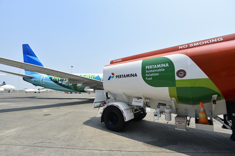Lewat E-fuels, Pertamina NRE Kembangkan Solusi Inovatif Dekarbonisasi Sektor Transportasi