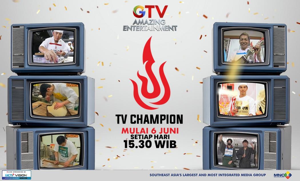 Punya Tantangan Kuliner yang Super Unik, Game Show Para Jawara asal Jepang Tayang di GTV!
