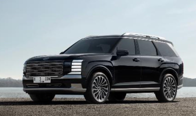 Segera Mengaspal, Hyundai Bocorkan Palisade Hybrid Benamkan Teknologi Sidik Jari 