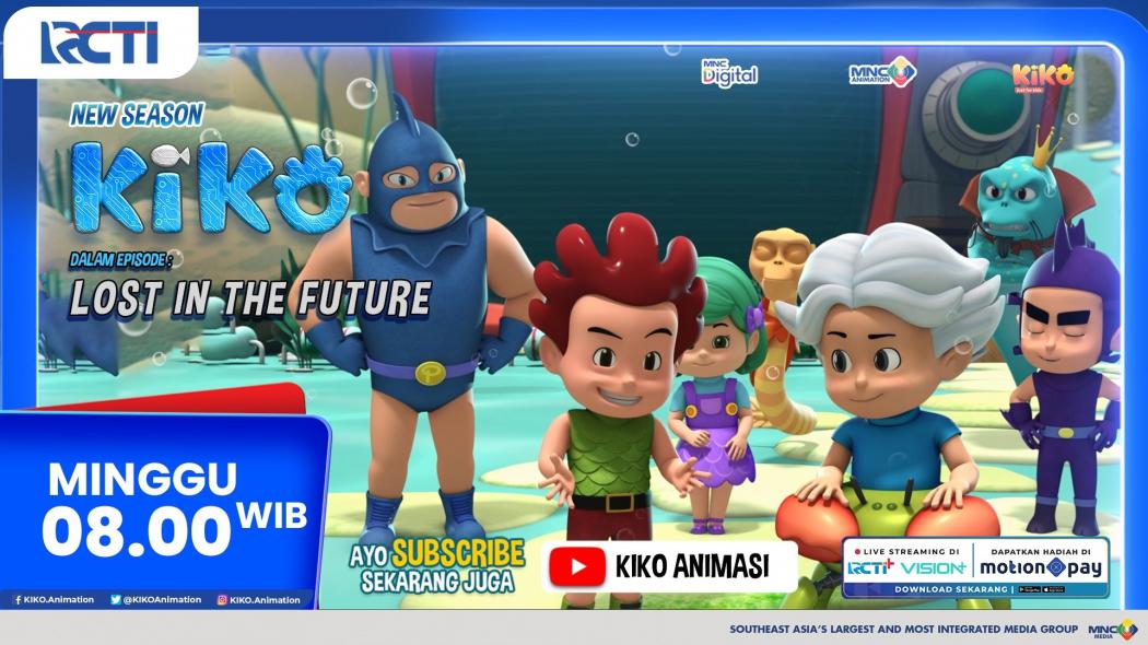 KIKO Episode Lost In The Future, Minggu 8 Juni 2025, Pukul 08.00 Pagi di RCTI: Petualangan Baru Kota Asri Masa Depan