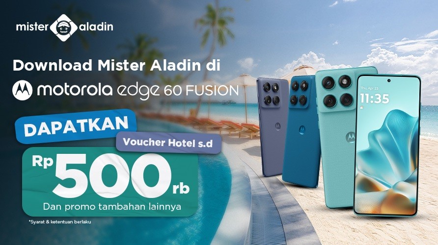 Motorola Edge 60 Fusion: Smartphone Ideal untuk Liburan Nyaman dan Praktis
