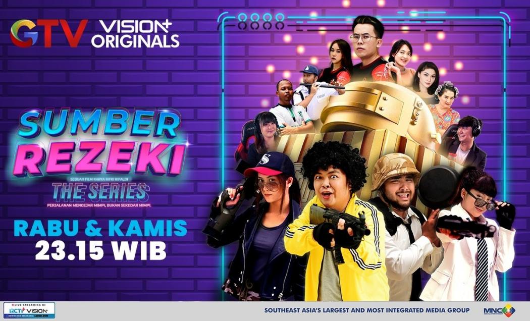 Ada Bunga di Tengah Kehidupan Anak Kos, Jangan Lewatkan Cerita Udin dan Ujang di Series Sumber Rezeki GTV!