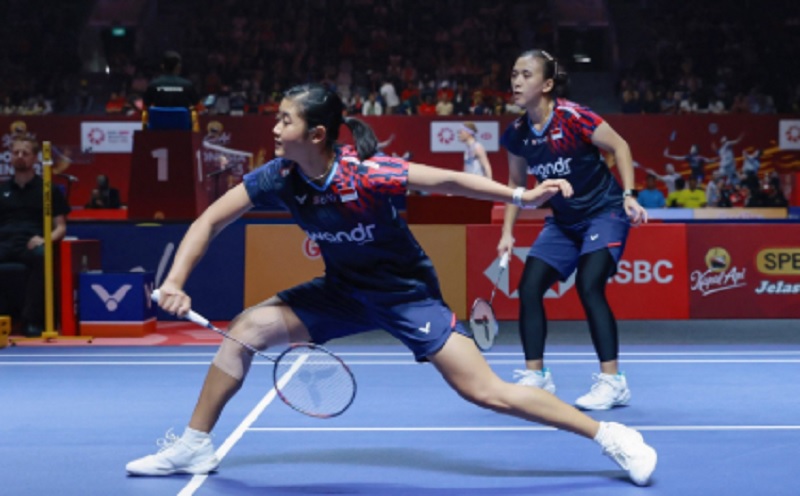 Hasil Indonesia Open 2025: Ana/Tiwi Menangi Perang Saudara, Alwi Disetop Antonsen