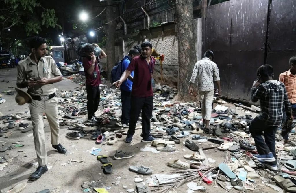Parade Kemenangan Tim Kriket di India Ricuh, 11 Orang Tewas Puluhan Luka