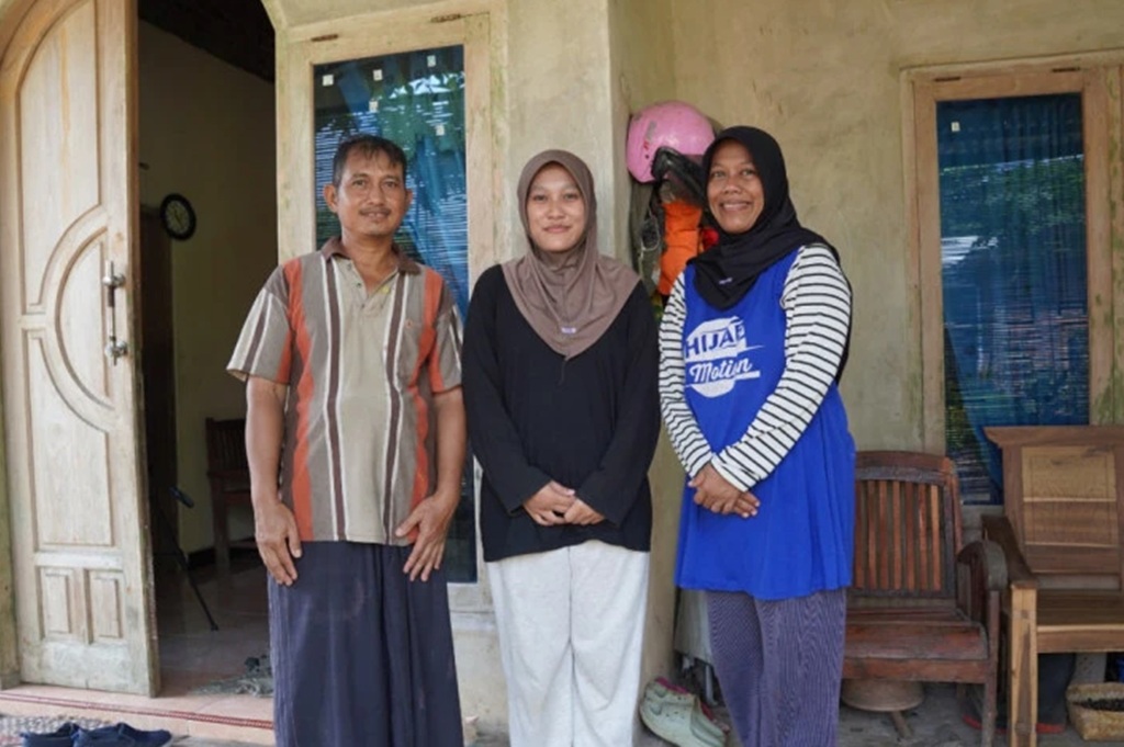 Kisah Inspiratif Elsa Anak Marbot Masjid Tembus UGM Tanpa Tes, Ingin Angkat Derajat Keluarga