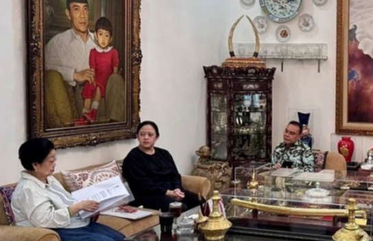 Foto-Foto Dasco Diterima Langsung Megawati hingga Dapat Wejangan