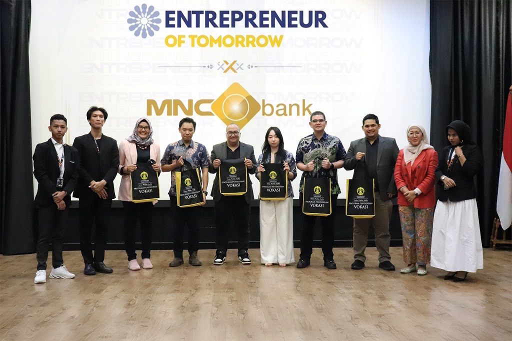 Dukung Mahasiswa Siapkan Masa Depan, MNC Bank Bagikan Kiat Inspiratif di Ajang Entrepreneur of Tomorrow