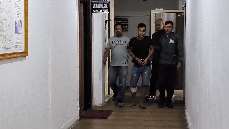 Nekat Bobol Rumah Anggota TNI, Pria di Medan Ditembak Polisi