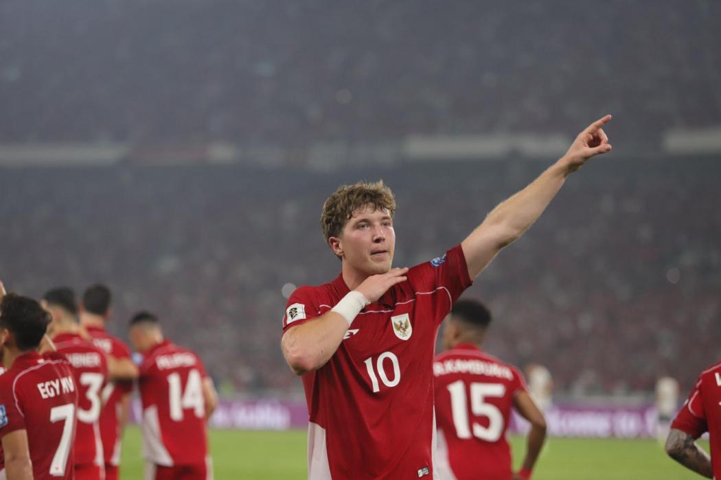 Ole Romeny Siap Jadi Kapten Timnas Indonesia dengan Gaya Berbeda dari Jay Idzes