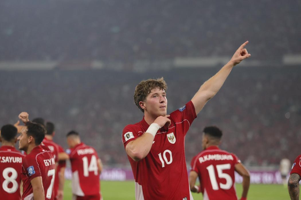 Ole Romeny Ungkap Momen Emosional di Balik Gol Penalti Bersejarah GBK: Tatapan Ibu dan Pesan Ayahnya