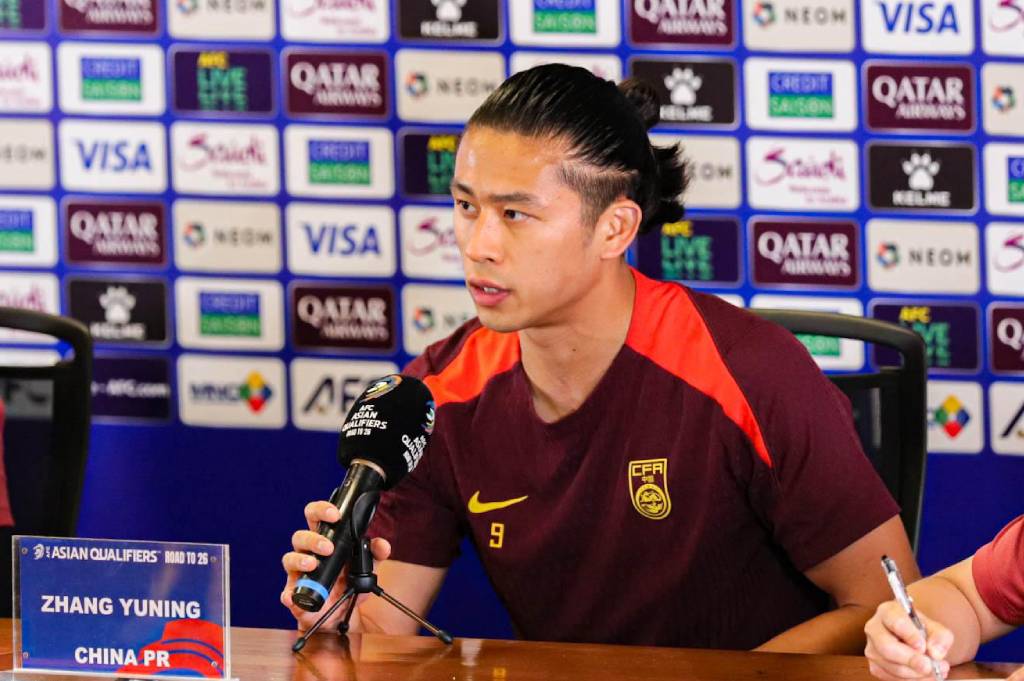 Dulu Cetak Gol Lawan Timnas Indonesia, Zhang Yuning Kini Ciut: Kami Hormati Tim Garuda!