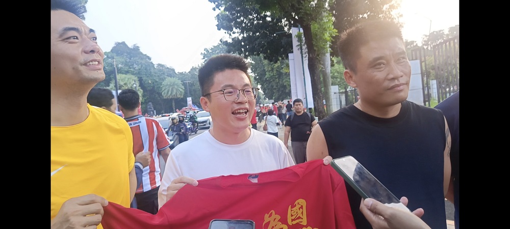Sinyal Kalah! Suporter China Ragu Tim Kesayangan Tumbangkan Timnas Indonesia