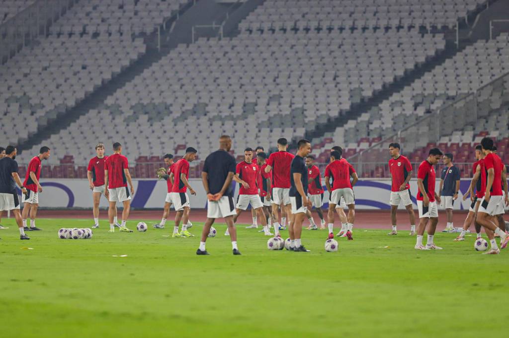 Timnas Indonesia Siapkan Strategi Khusus Redam Serangan Balik China