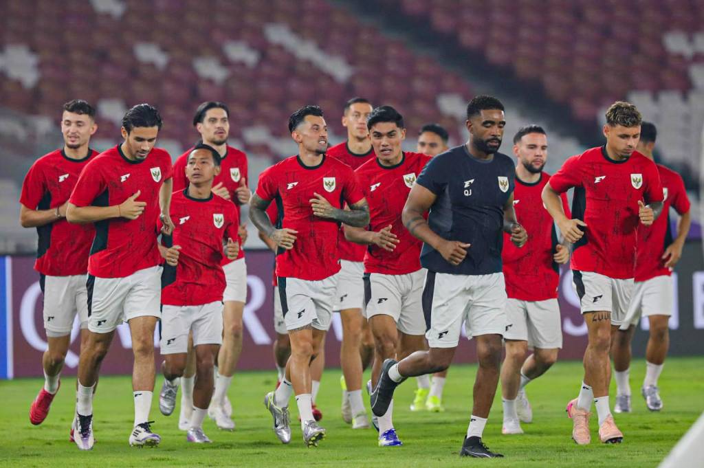 Daftar 23 Pemain Timnas Indonesia vs China: Jordi Amat dan Shayne Pattynama Dicoret!