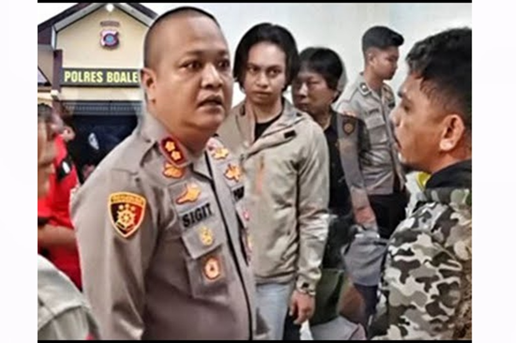 Viral Adu Mulut Kapolres Boalemo vs Pelaku Tambang Ilegal: Bawa Nama Oknum Polda Gorontalo