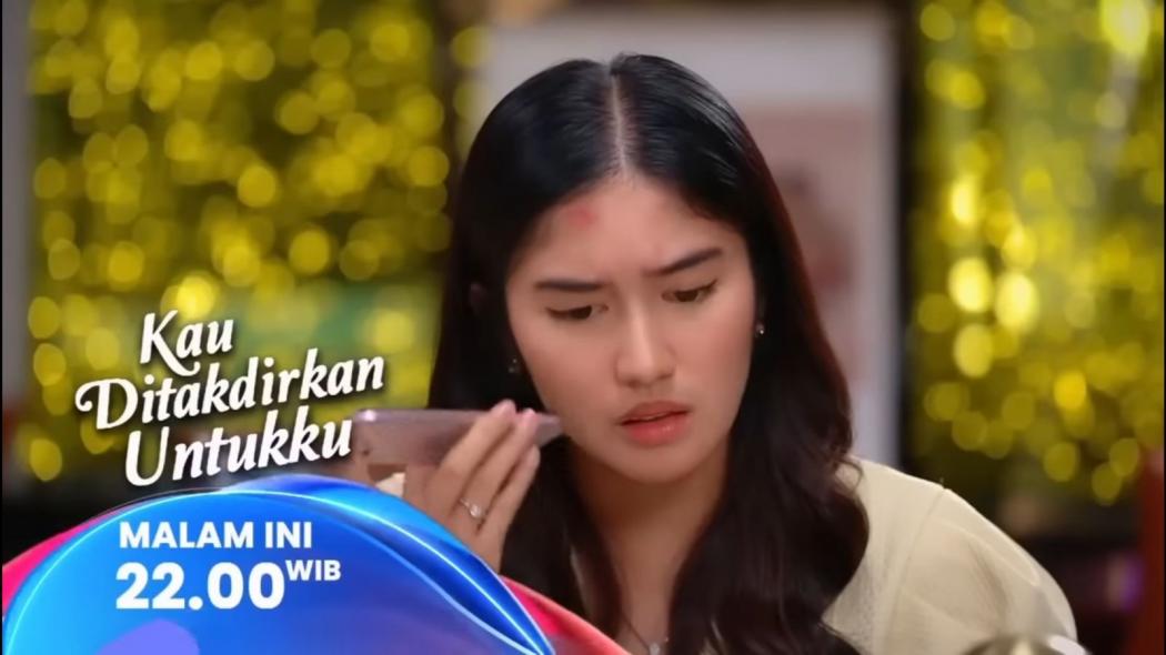 Sinopsis Kau Ditakdirkan Untukku Eps 53, Jumat 6 Juni 2025: Terungkap sebagai Dalang Penyekapan Jenny Ditahan