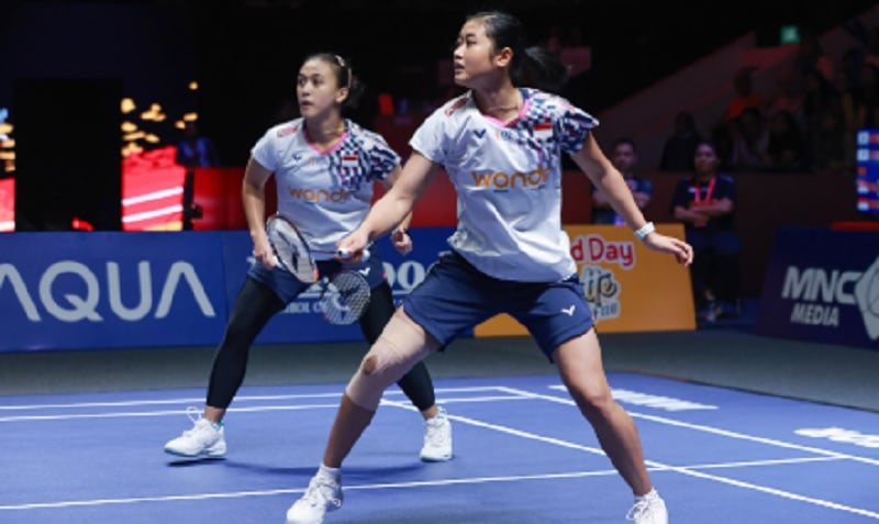 Hasil Indonesia Open 2025: Wakil Tuan Rumah Berguguran, Ana/Tiwi Disikat Ganda Korsel